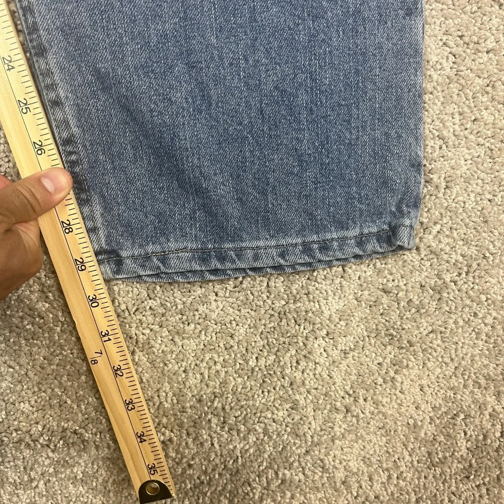 Wrangler‎ Jeans Mens 42x30 Blue Denim Relaxed Fit Comfort Classic Vintage Style